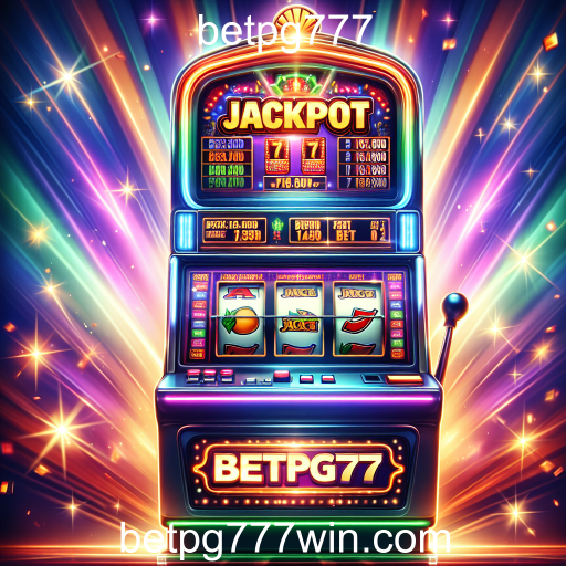 Explorando os Jackpots da Betpg777: Uma Aventura de Prêmios e Emoções
