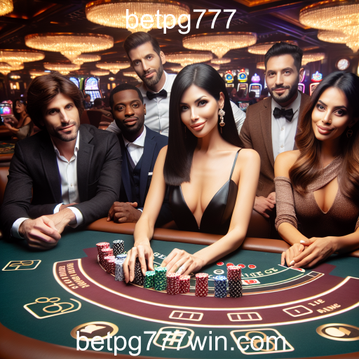 Experiência Imersiva no Cassino Ao Vivo do betpg777