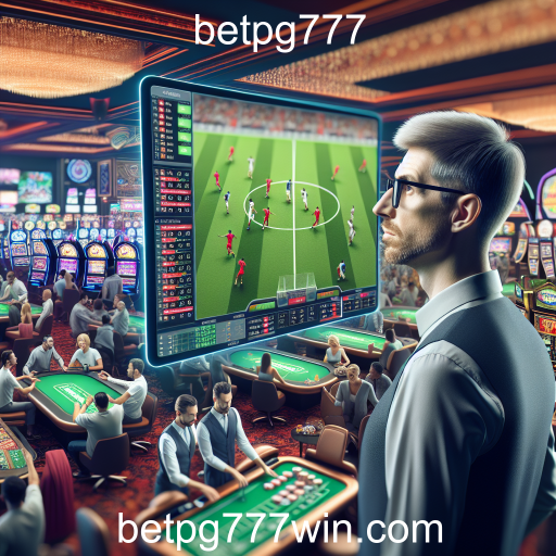 Apostas Esportivas: A Emoção do Jogo no Betpg777
